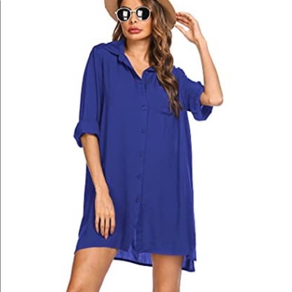 Women's summer dress or Can be Beach Bikini Cover up.     (brand new with tag) - Picture 1 of 2